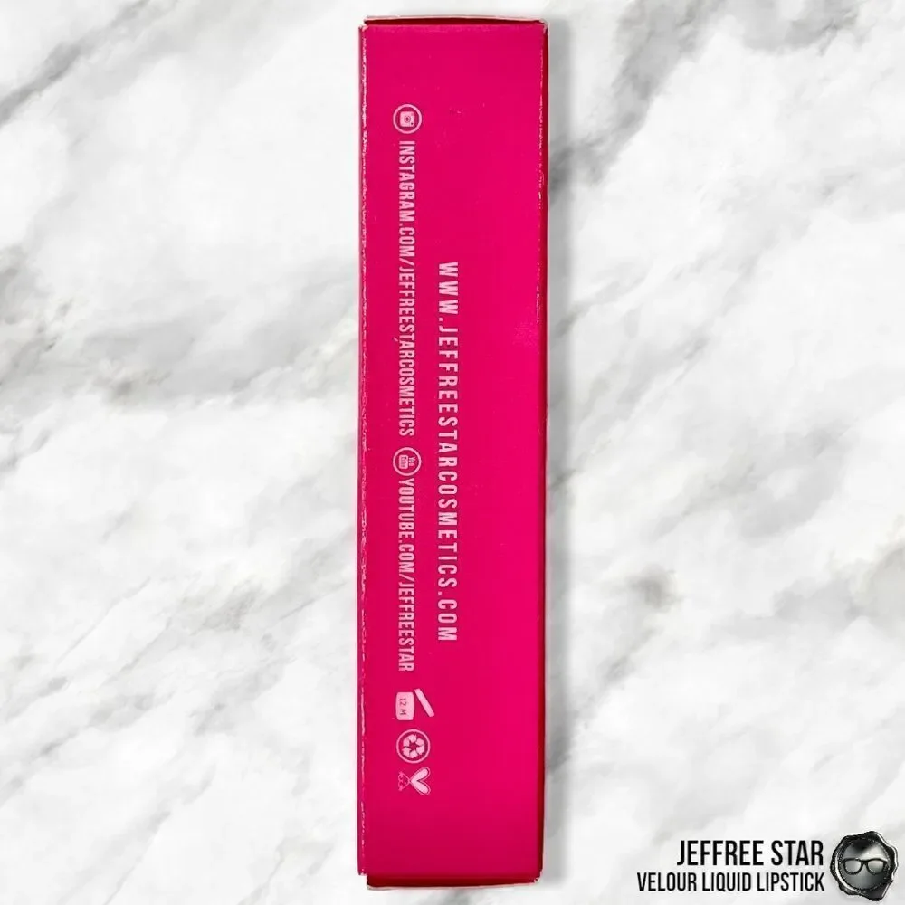 JEFFREE STAR VELOUR LIQUID LIPSTICK IN MYSTERY COLOR YAK FULL PIGMENT LIP COLOR